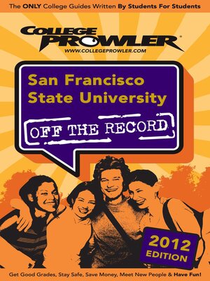 cover image of San Francisco State University 2012